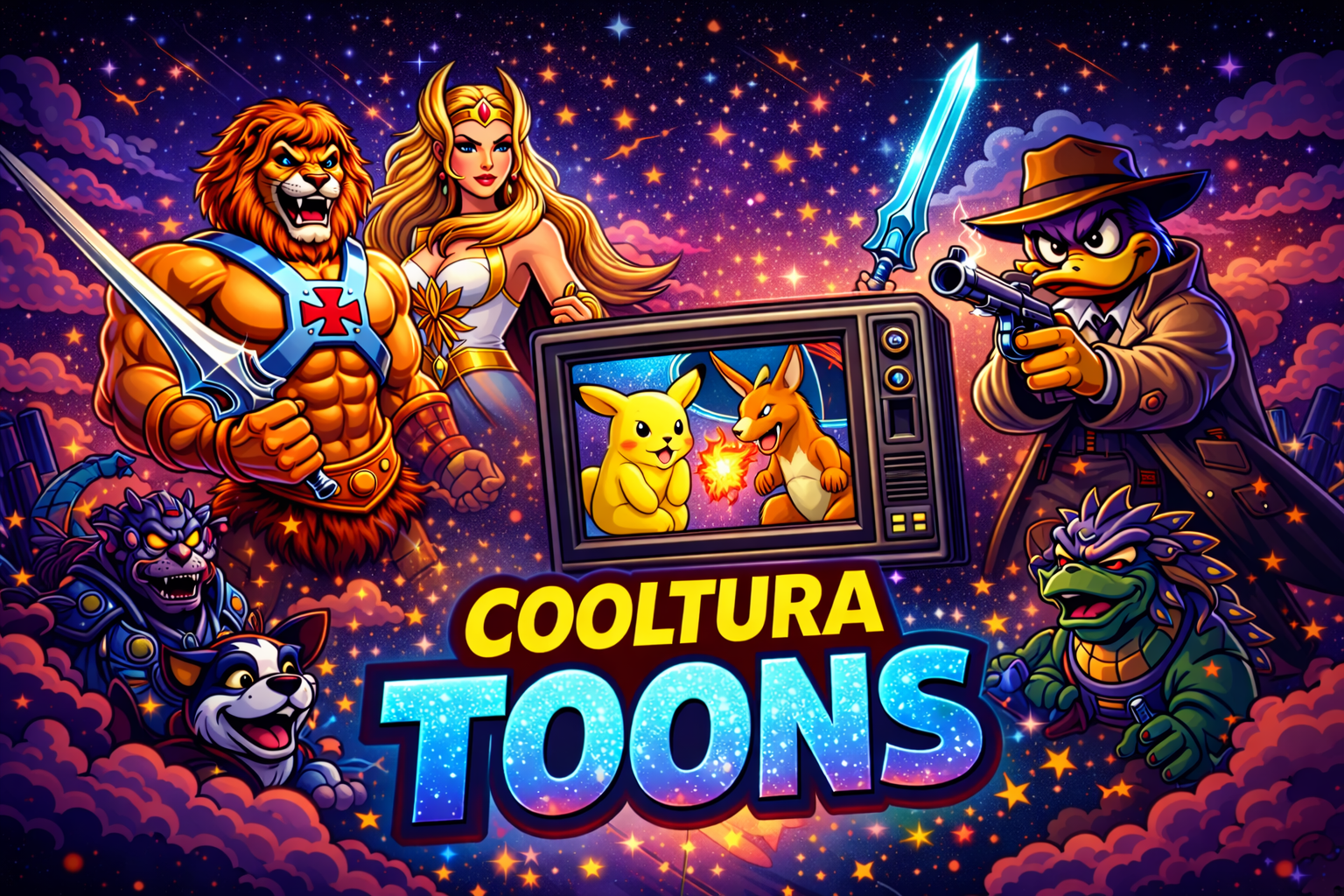 Cooltura Toons – COOLTURA POP