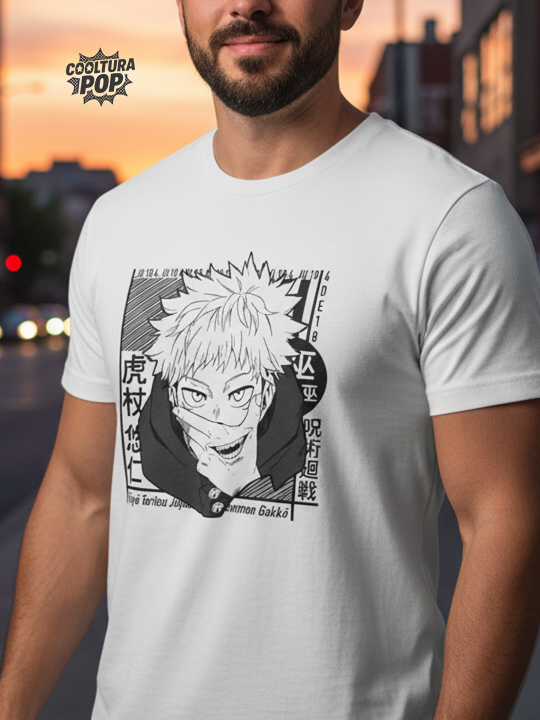 Itadori Rostro B/N
