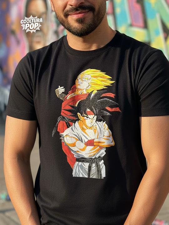 Goku y Vegeta SF