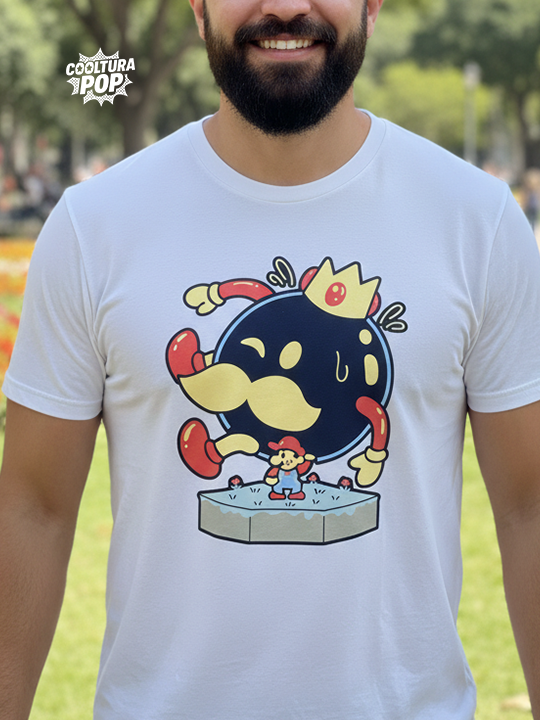 Mario vs King Bomb (N64)