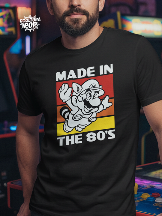 Mario made in the 80's